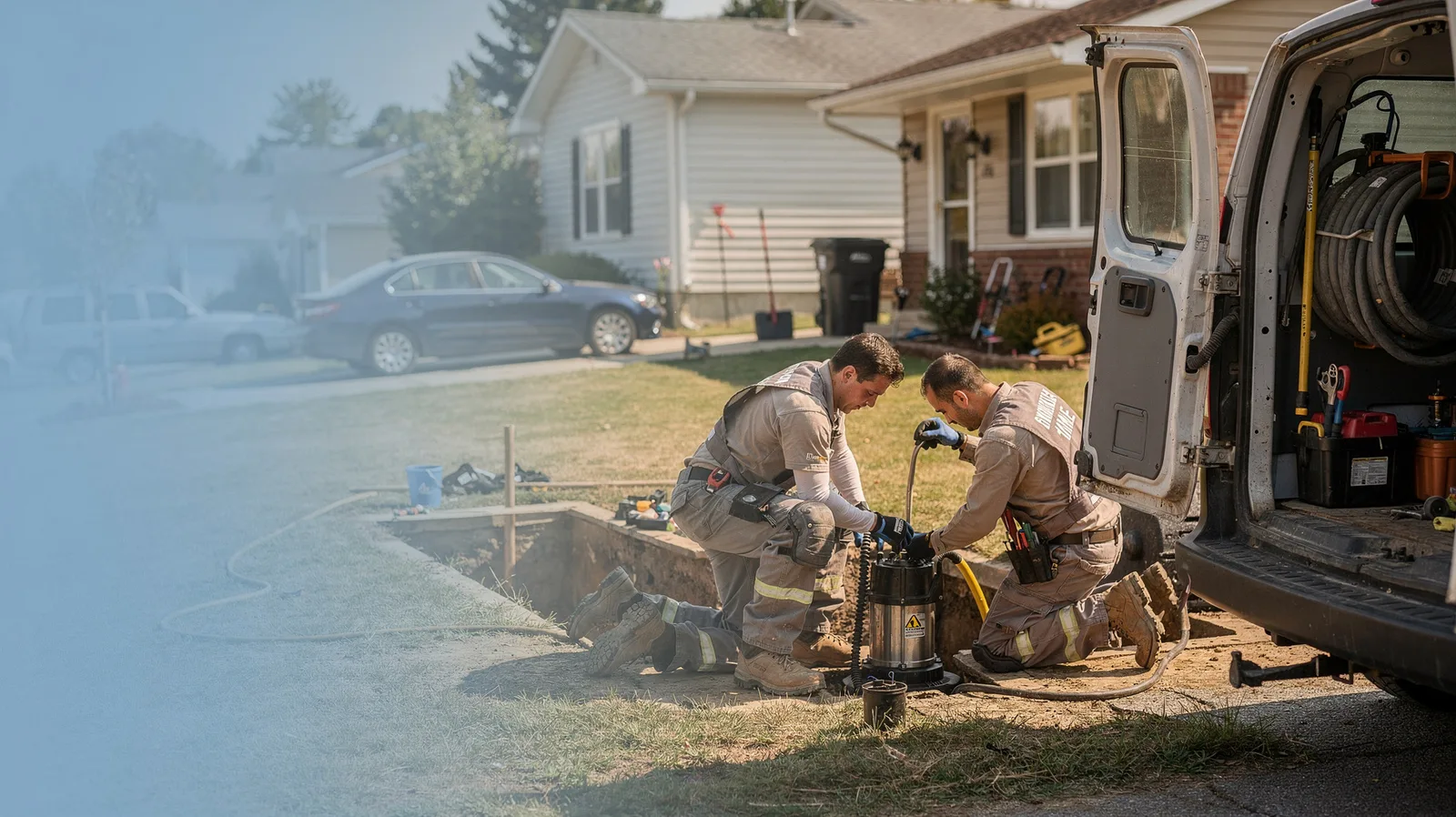 Sump Pump Installation in Wellman, TX near me